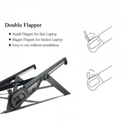 NEXSTAND K7 - suporte para laptop / tablet - dobrável - ajustável