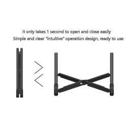 NEXSTAND K7 - suporte para laptop / tablet - dobrável - ajustável