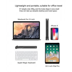 NEXSTAND K7 - suporte para laptop / tablet - dobrável - ajustável