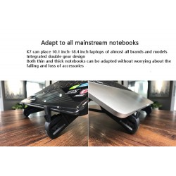 NEXSTAND K7 - suporte para laptop / tablet - dobrável - ajustável