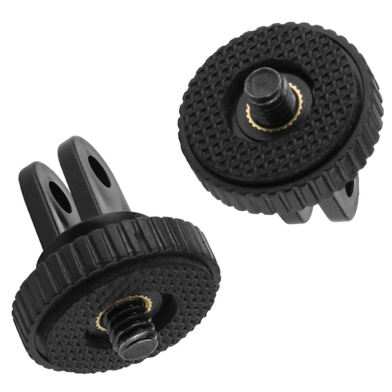 Screw mount - for mini tripod - adaptor - for GoPro Hero - Xiaomi Yi 4K Sjcam CamerasMounts