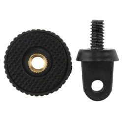 Screw mount - for mini tripod - adaptor - for GoPro Hero - Xiaomi Yi 4K Sjcam CamerasMounts