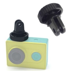 Montagem com parafuso - para mini tripé - adaptador - para GoPro Hero - Xiaomi Yi 4K Sjcam Cameras