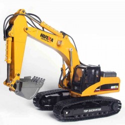 R/C excavator - 15 channels - 2.4G - 1/14 - with battery - RTR toyCars