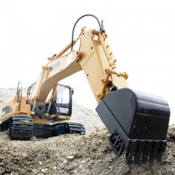 R/C excavator - 15 channels - 2.4G - 1/14 - with battery - RTR toyCars