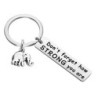 Don't forget how strong you are - elephant keychainKeyrings