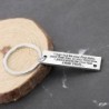"I may not be your first date" - keychainKeyrings