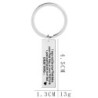 "I may not be your first date" - keychainKeyrings