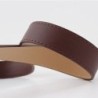 Vintage leather belt - with carved metal buckleBelts