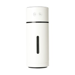 Umidificador de ar ultrassônico - ajustável - USB - LED - 260ml