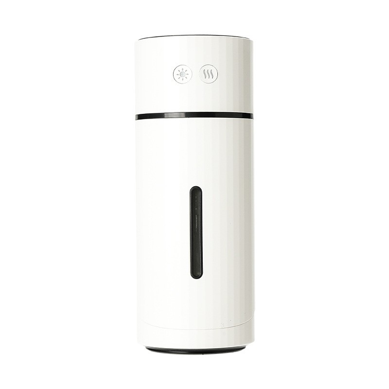 Umidificador de ar ultrassônico - ajustável - USB - LED - 260ml