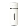 Umidificador de ar ultrassônico - ajustável - USB - LED - 260ml