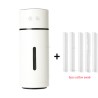 Umidificador de ar ultrassônico - ajustável - USB - LED - 260ml