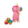 Atirador de bola em forma de unicórnio - brinquedo inquieto - anti-estresse / autismo / alívio da ansiedade