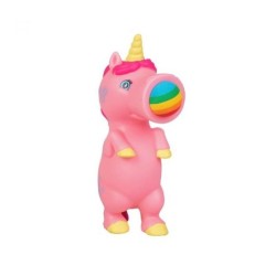 Atirador de bola em forma de unicórnio - brinquedo inquieto - anti-estresse / autismo / alívio da ansiedade