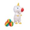 Atirador de bola em forma de unicórnio - brinquedo inquieto - anti-estresse / autismo / alívio da ansiedade