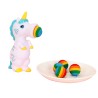 Atirador de bola em forma de unicórnio - brinquedo inquieto - anti-estresse / autismo / alívio da ansiedade