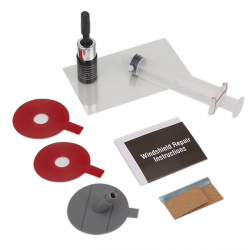 Arranhões / rachaduras no vidro - kit de reparo do pára-brisa do carro