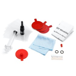 Arranhões / rachaduras no vidro - kit de reparo do pára-brisa do carro
