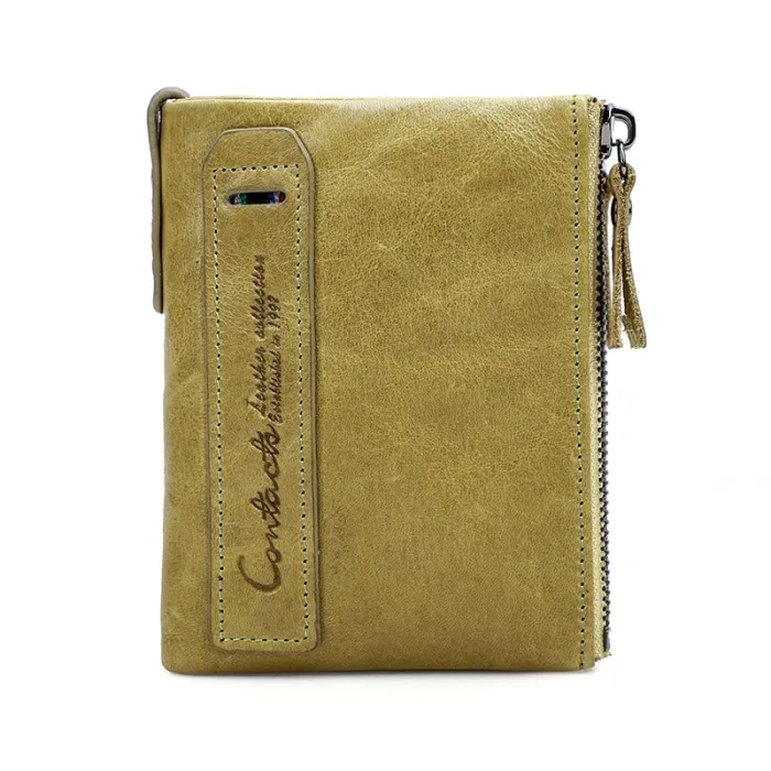 Genuine cowhide leather men's walletWallets