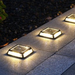Terra solar / luz de jardim - à prova d'água - 12 LED