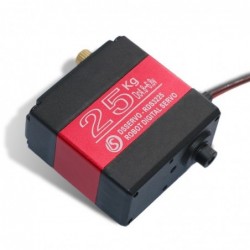 25kg / RDS3225 - robot digital servo - arduino - metal gear - with long / short straight U-mountingR/C parts