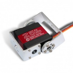 25kg / RDS3225 - robot digital servo - arduino - metal gear - with long / short straight U-mountingR/C parts