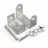 25kg / RDS3225 - robot digital servo - arduino - metal gear - with long / short straight U-mountingR/C parts