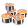 0,6/0,8/1/1,2 - 63/37 núcleo de resina - FLUX 2,0% - fio de estanho - fio de solda - 50g - 100g