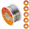 0,6/0,8/1/1,2 - 63/37 núcleo de resina - FLUX 2,0% - fio de estanho - fio de solda - 50g - 100g