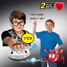 Detector de mentiras com micro choques elétricos - jogo de festa - brinquedo