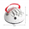 Detector de mentiras com micro choques elétricos - jogo de festa - brinquedo