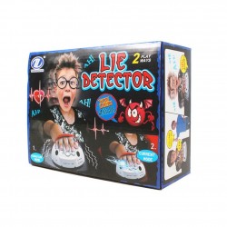 Detector de mentiras com micro choques elétricos - jogo de festa - brinquedo