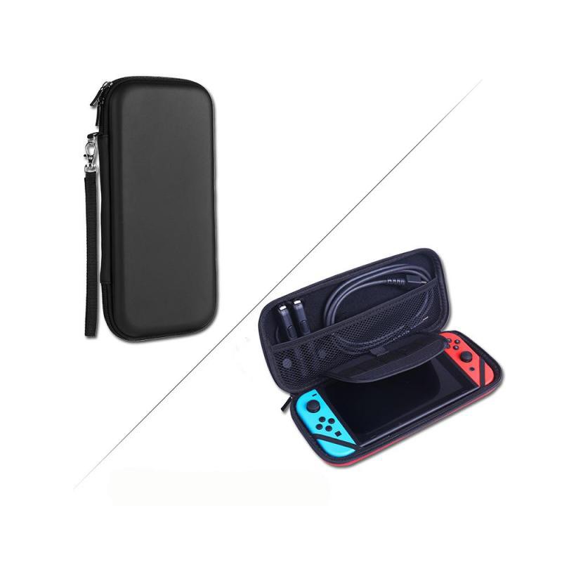 Saco de armazenamento protetor - casca dura - à prova d'água - para Nintendo Switch Console