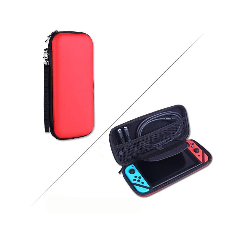Saco de armazenamento protetor - casca dura - à prova d'água - para Nintendo Switch Console