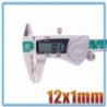 N35 - ímã de neodímio - disco redondo forte - 12mm * 1mm