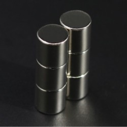N35 - ímã de neodímio - disco redondo forte - 10mm * 10mm