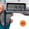 Zíper de tecido - com 10 controles deslizantes - 5m