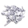 Sliders de metal - para zíper de nylon - 50 peças