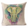 Fronha decorativa - elefantes - 45 * 45cm
