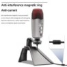 Professional condenser microphone - with headphone output - USBMicrophones