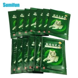 White tiger balm - pain relief patches - muscles / shoulders / neck - 16 piecesMassage