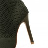 Fashionable peep toe - high heel - ankle boots - pumpsHigh heels