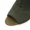 Fashionable peep toe - high heel - ankle boots - pumpsHigh heels