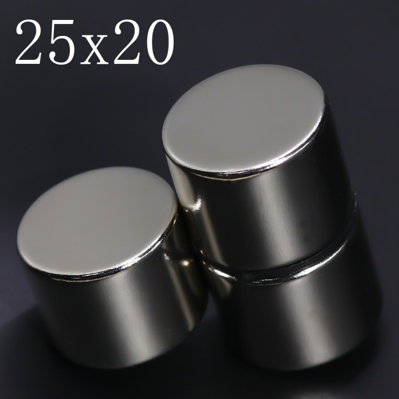 N35 - neodymium magnet - strong round disc - 25mm * 20mmN35