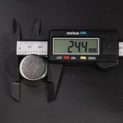 N35 - neodymium magnet - strong round disc - 25mm * 20mmN35