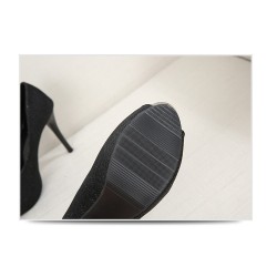 Bombas de salto alto sexy - bico aberto