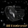 Farol de motocicleta LED - à prova d'água - 20W - 2000lm