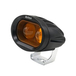 Farol de motocicleta LED - à prova d'água - 20W - 2000lm