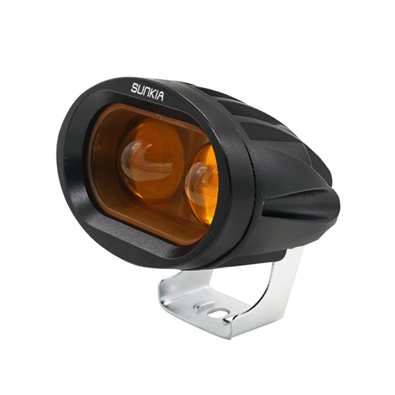 Farol de motocicleta LED - à prova d'água - 20W - 2000lm
